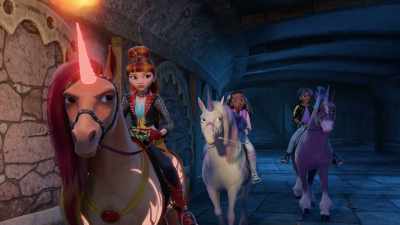 I think Storm's magic
caused some structural damage. - Unicorn Academy