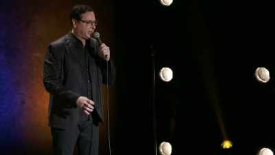 I think she stuck like
a four-hour Duraflame log - Bob Saget: Zero to Sixty