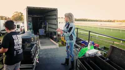 I think that Suzi Quatro has been - Suzi Q