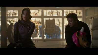 I think you talk too much. - Hawkeye