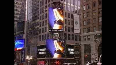I think that was a big shift - Victoria's Secret: Angels and Demons