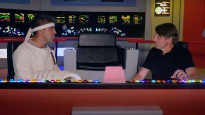 I think that was a vision
of the future that I wanted
to help create. - For the Love of Spock