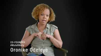 I think that, again,
largely in the black community, - Surviving R. Kelly