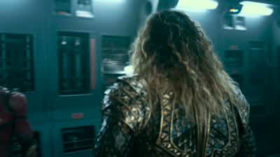 You say a word about this, and you'll meet every piranha I know. - Justice League