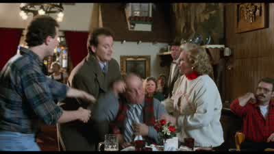 I think that did it. - Groundhog Day