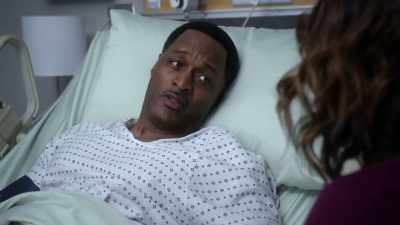I think that if he
saw Ruth that night... - Tyler Perry's The Oval