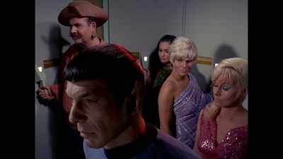 I think that
his Vulcan side
prevents him - For the Love of Spock