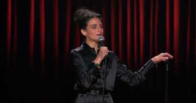 I think that, like...
I mean... [sighs] - Jenny Slate: Stage Fright