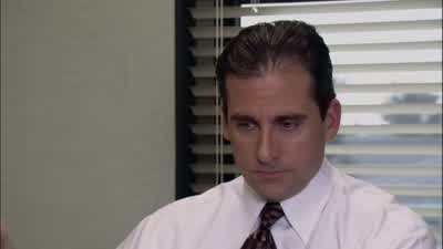 I think that pretty much sums it up. - The Office