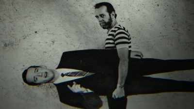 I think
that scared the shit out of him. - George Carlin's American Dream