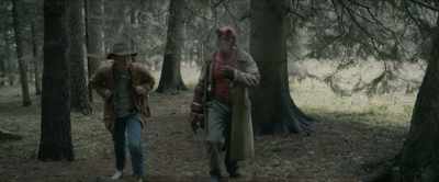 I think that
so-called lucky bone of yours, - Hellboy: The Crooked Man