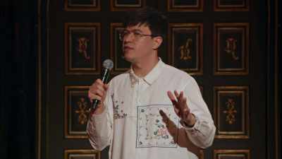 I think that is the fundamental difference
between Americans and Brits. - Phil Wang: Wang in There, Baby!