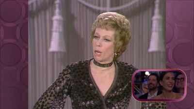 -I think
that's a little personal. - Carol Burnett: 90 Years of Laughter + Love