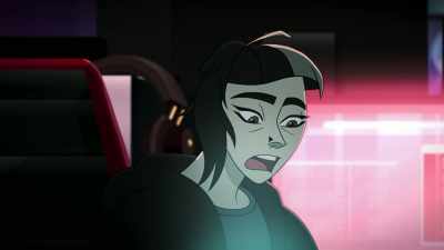 I think that's a sentient-AI thing,
not a girlfriend thing. - Q-Force