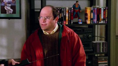 I think that's a what's good for the goose - Seinfeld