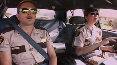 I think that's a wonderful idea - Reno 911!