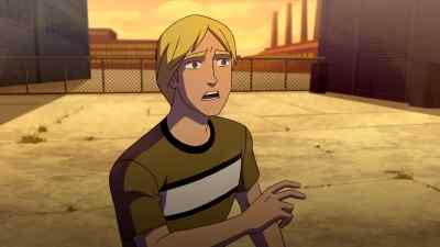 I think that's an "h" for you. - Generator Rex