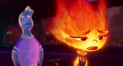 I think that's
because deep down, - Elemental
