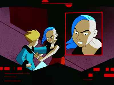 I think that's Donny Grasso. - Batman Beyond