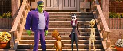 I think that's enough magic,
don't you? - Monster Family 2