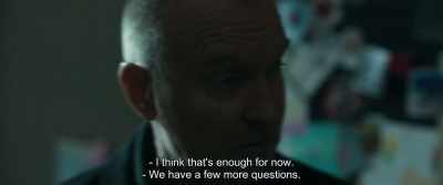 - I think that's enough for now.
- We have a few more questions. - The Marco Effect