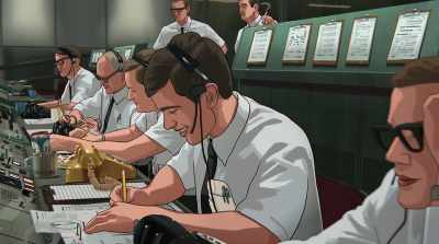 -I think that's given. - Apollo 10½: A Space Age Childhood