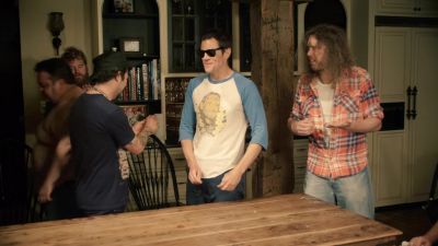 I think that's it for Super Mighty Glue - Jackass 3D
