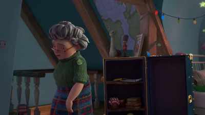 I think that's just about
enough excitement for one day. - The Adventures of Paddington