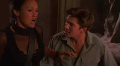I think that's
our cue to leave. - Relic Hunter