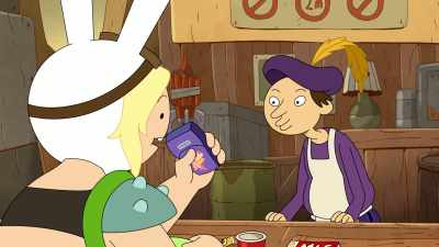 I think that's pretty nice! - Adventure Time: Fionna & Cake