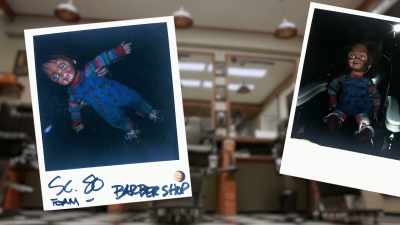 I think that's probably
my favorite sequence - Doc of Chucky