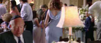 Who is that Ah himI think that's his kid Leonard The diabetic - Wedding Crashers