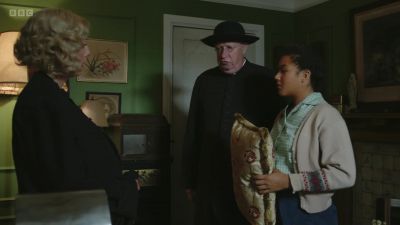 I think that's sufficient cushions. - Father Brown