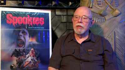 I think that's the reason
they really slashed that out, - Twisted Tale: The Unmaking of Spookies