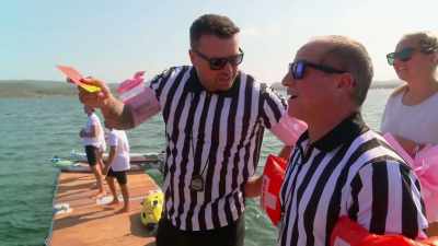 I think that's two professional
sailors being caught up. - Below Deck Sailing Yacht