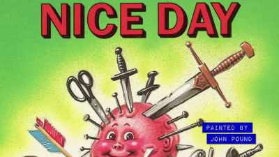I think that's
what people get out of it. - 30 Years of Garbage: The Garbage Pail Kids Story