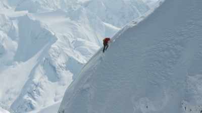 I think that's what
really stands out to me - The Alpinist