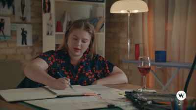 - I think that's
- what he sees in me, - Romance in Style