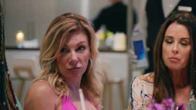 - I think the astrologer
got it wrong - The Real Housewives Ultimate Girls Trip
