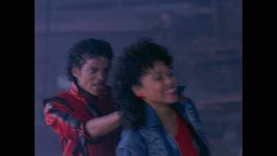 I think, to the audience, - Thriller 40
