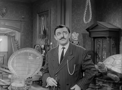 I think the bell's out of order. - The Addams Family