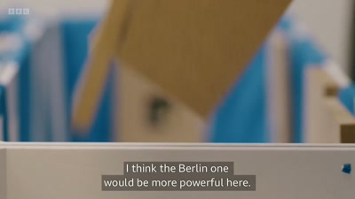 I think the Berlin one
would be more powerful here. - Close to Vermeer