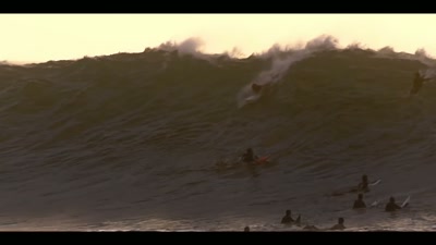 I think the best wave
I ever rode was Pipeline. - Chasing Waves