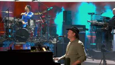 I think the best word that
comes to mind is montage. - South Park: The 25th Anniversary Concert