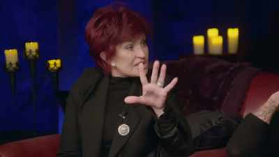 I think that the Bigfoot
footage is quite - The Osbournes Want to Believe