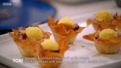 I think the biggest concern for me
is that they're not uniform and the - Britain's Best Home Cook
