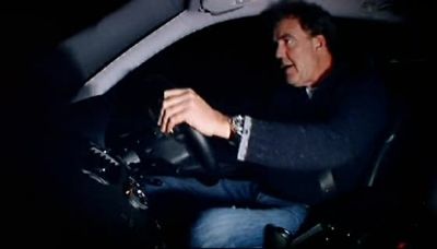 I think that the BMW brakes better than this. - Top Gear