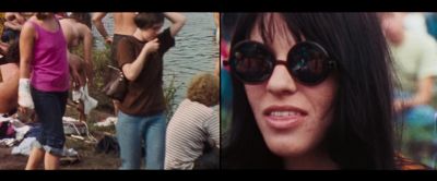 I think the body is beautiful - Woodstock