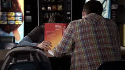 I think the book's making it more obvious. - Teen Wolf