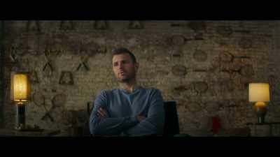 I think the bubble
was named Federer, you know? - Untold: Breaking Point